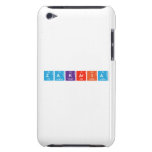 Zakaria  iPod Touch Cases