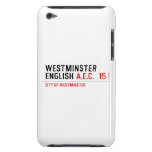 Westminster English  iPod Touch Cases