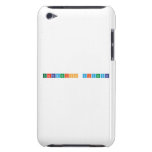 PROGRAMACION DIDACTICA  iPod Touch Cases