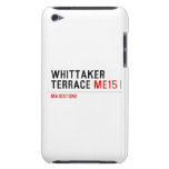 whittaker  terrace  iPod Touch Cases
