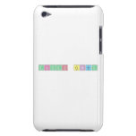 Daryan Cabrera  iPod Touch Cases