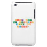 Check out
 The periodic
 TABLE on
 Safari!  iPod Touch Cases
