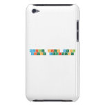 Movilla High School
 Science Department  iPod Touch Cases
