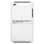 Real Izoski street forever  iPod Touch Cases