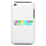 Chemistry 
 Rocks!!  iPod Touch Cases