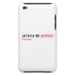 jatavia rd  iPod Touch Cases