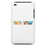 Happy birthday
 Alison Bennett   iPod Touch Cases