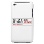 Fulton street Extracts  iPod Touch Cases