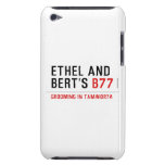ETHeL and Bert’s  iPod Touch Cases