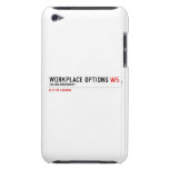 Workplace Options  iPod Touch Cases
