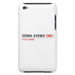 Donna Avenue  iPod Touch Cases