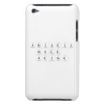 Periodic Table Writer  iPod Touch Cases