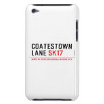 Coatestown Lane  iPod Touch Cases