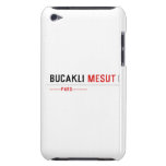 BUCAKLI  iPod Touch Cases