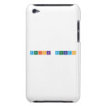 Derick Mercado  iPod Touch Cases
