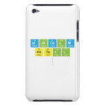 Malcolm
 Astell
   iPod Touch Cases
