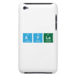 AYLA  iPod Touch Cases