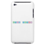 April Events  iPod Touch Cases