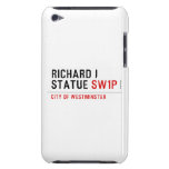 richard i statue  iPod Touch Cases