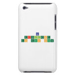 be
 excellent
 to each other  iPod Touch Cases