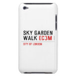 sky garden walk  iPod Touch Cases