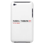 Russell Thoburn  iPod Touch Cases