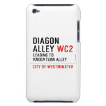 Diagon  Alley  iPod Touch Cases