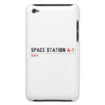 Space Station  iPod Touch Cases