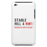 stable hill 4  iPod Touch Cases