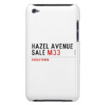 Hazel Avenue  Sale  iPod Touch Cases