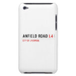 Anfield road  iPod Touch Cases