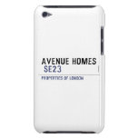 Avenue Homes   iPod Touch Cases