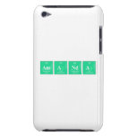 Amanda  iPod Touch Cases