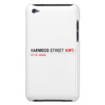 Harmood street  iPod Touch Cases