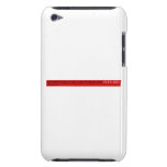 Boomieworld till the world end  iPod Touch Cases