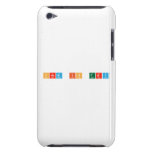 CHem is try  iPod Touch Cases