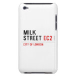 Milk  Street  iPod Touch Cases