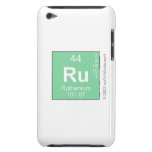Ru  iPod Touch Cases