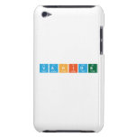 Vahide  iPod Touch Cases