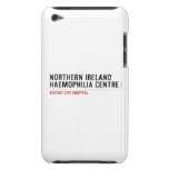 Northern ireland Haemophilia Centre   iPod Touch Cases