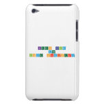 keep calm 
 and 
 love chemistry  iPod Touch Cases