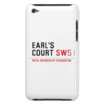 earl's court  iPod Touch Cases