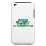 Actinide
 transuranic
 elements
 NpPuAmCmBkCfEsFmMdNoLr  iPod Touch Cases