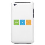POWC  iPod Touch Cases