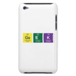 Geek  iPod Touch Cases
