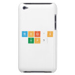 what's 
 up?  iPod Touch Cases
