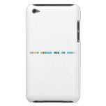 Happy Birthday Luke and Morgan!  iPod Touch Cases