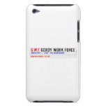 G.W.F  iPod Touch Cases