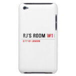 RJ’s Room  iPod Touch Cases