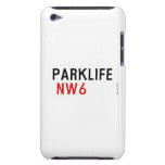 PARKLIFE   iPod Touch Cases